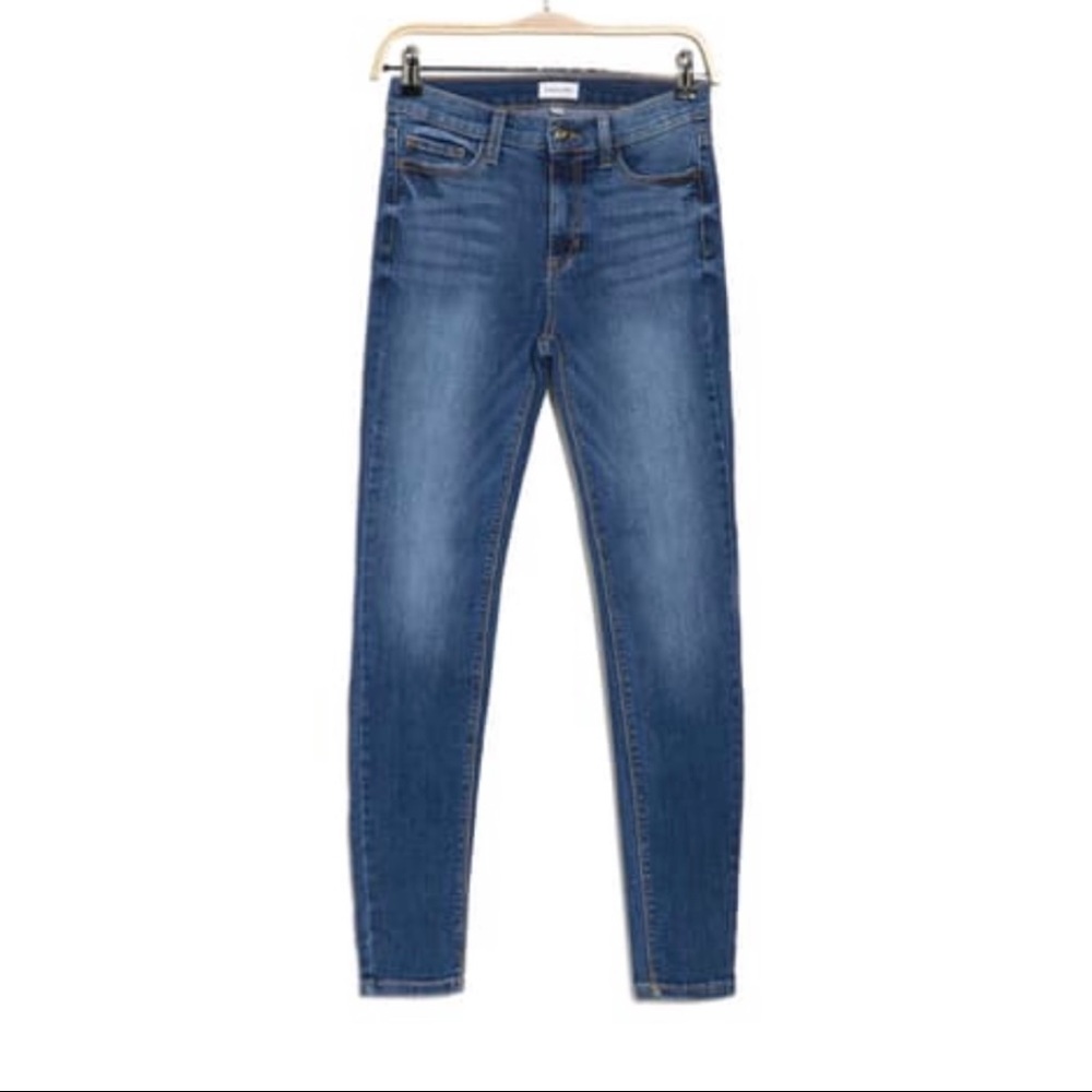 Sneak Peek Mid Rise Skinny Jeans 26